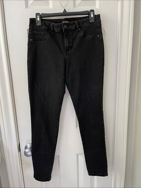 d. jeans Black Skinny High-Rise Women's Jeans